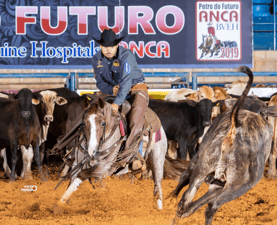 A CAMPEÃ POTRO DO FUTURO ANCA É DA GRUTA AZUL